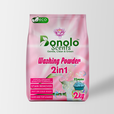 Bonolo Scents Washing Powder 2in1 2kg